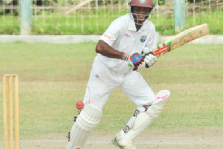Shivnarine Chanderpaul will try to deliver Essequibo’s first title
