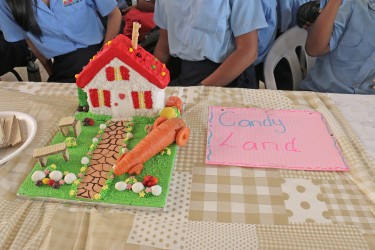 Candy land by first form students