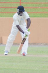 Royston Crandon and Shimron Hetmyer managed to defy Veerasammy Permaul’s 5-wicket haul to put their team in the driver’s seat heading into day two.   