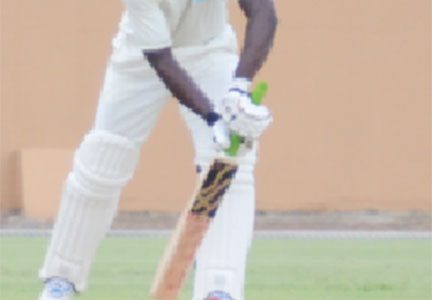 Royston Crandon and Shimron Hetmyer managed to defy Veerasammy Permaul’s 5-wicket haul to put their team in the driver’s seat heading into day two.
 