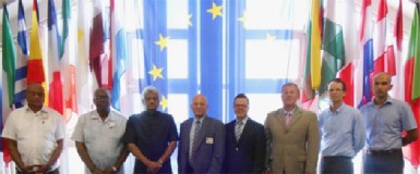 EU recruits experts for capacity building within Gecom