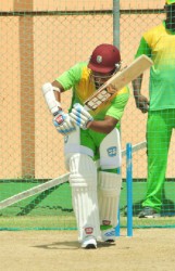 Guyana Jaguars captain Leon Johnson and his team are looking to reverse last season’s loss to the Leewards by making full use of the home advantage.