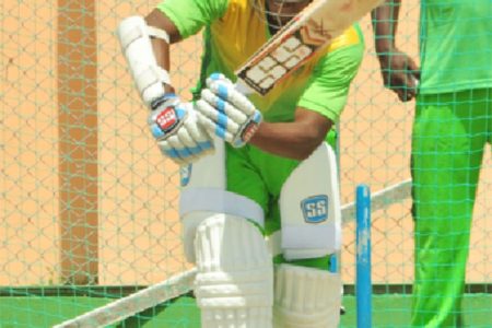Guyana Jaguars captain Leon Johnson and his team are looking to reverse last season’s loss to the Leewards by making full use of the home advantage.