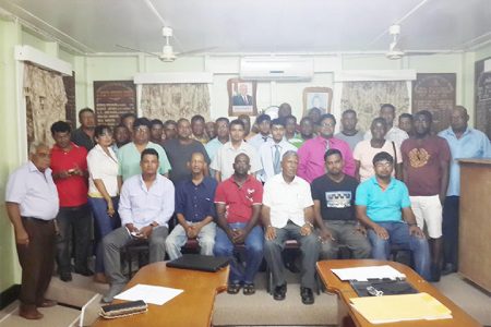  West Berbice Chamber of Commerce meeting