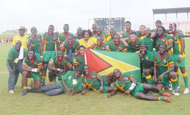 The Guyana team