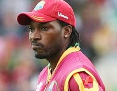 Chris Gayle ... failed with the bat for Lions. 