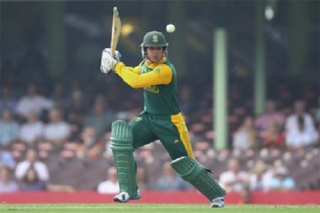 Quinton de Kock of South Africa has risen to a career high seventh position in the Reliance ICC Player Rankings for ODI batsmen.