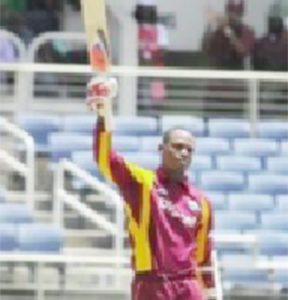 Marlon Samuels 203 retired out 