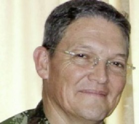 General Ruben  Dario Alzate 