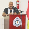 Police Commissioner Seelall Persaud addressing the gathering (Police photo)