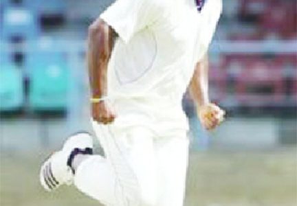 Seamer Dwayne Smith ... led the Barbados attack with three for 30. (file photo)