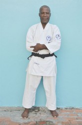 Winston Dunbar gets 7th degree black belt in Wado-Ryu karate 