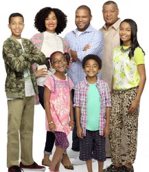 The cast of ABC’s “Black-ish” 