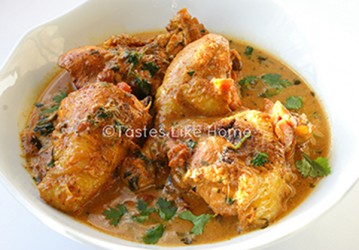 Chicken in Coconut Milk (Photo by Cynthia Nelson)