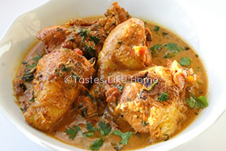 Chicken in Coconut Milk (Photo by Cynthia Nelson)