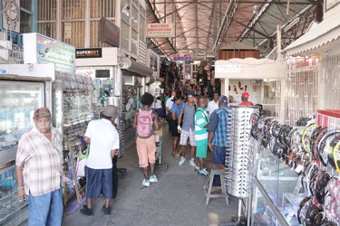 Stabroek Market jewellery stores now accepting credit cards 