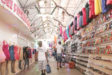  A Stabroek Market boutique