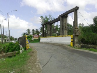 The Bridge where the incident occurred.  