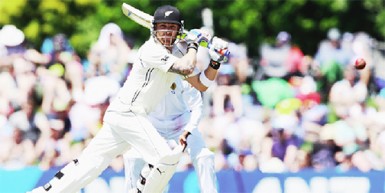 Brendon Mc Cullum produced a once in a lifetime innings of 195. 