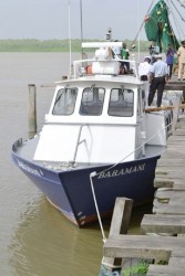 The MV Baramani (GINA photo)