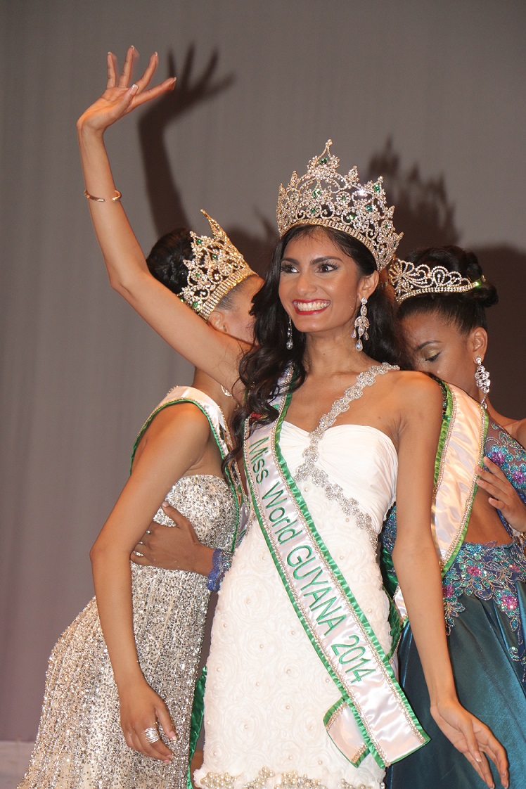 Guyana Places In Top 10 Of Miss World Stabroek News   Rafieya 