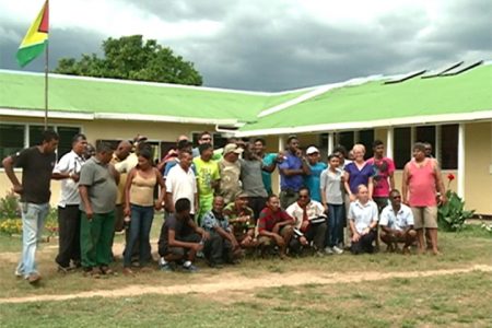 South Rupununi safarians take a group photo (GINA photo)