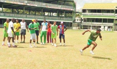 The Guyana Jaguars will open their seven day camp with a fitness session today at the Guyana National Stadium
