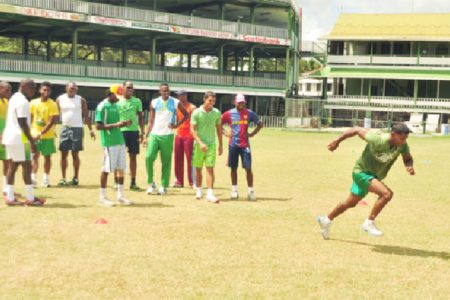The Guyana Jaguars will open their seven day camp with a fitness session today at the Guyana National Stadium