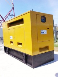 The generator that was installed in Moraikobai, Region Five (GINA photo) 