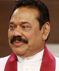 Mahinda Rajapaksa 