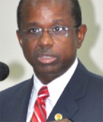 Secretary General Hugh Riley of the Caribbean Tourist Organisation 