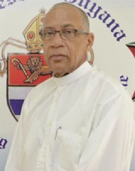 Dean of Georgetown Rev Paul Andrew Carto