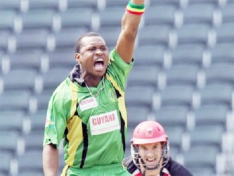  Guyana Jaguars Captain Chris Barnwell has sent out a strong warning to the other territories ahead of the upcoming NAGICO Super 50 tournament.  