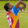 Veerasammy Permaul finished with remarkable figures of 10 overs five maidens 12 runs four wickets. 