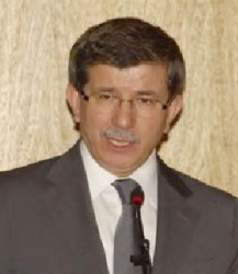 Ahmet Davutoglu 