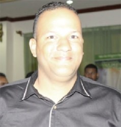 Surinamese businessman Rolf Verwey.  