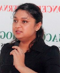 Priya Manickchand 