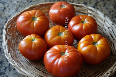 5 days later, ripened tomatoes (Photo by Cynthia Nelson)