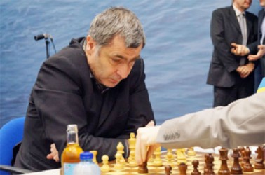 Ukraine’s Vasily Ivanchuk, leader of the prestigious 2015 Tata Steel Masters Chess Tournament, currently being played in the Netherlands. Ivanchuk scored three wins and a draw from the four games he contested. 