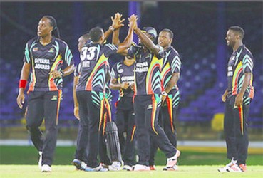 The Guyana Jaguars will be aiming to go one better than last year by reaching the finals  of the NAGICO Super50 tournament at the expense of semi-final opponents Jamaica. 