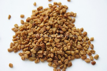Methi (fenugreek) seeds  