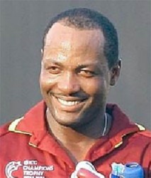  Former West Indies  captain Brian Lara 