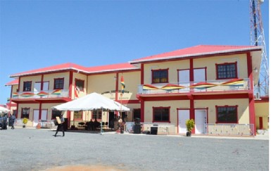 The Guyana Fire Service training complex at Leonora, Region Three (GINA photo) 