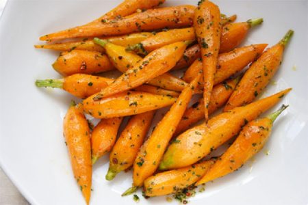 Sautéed Carrots (Photo by Cynthia Nelson)