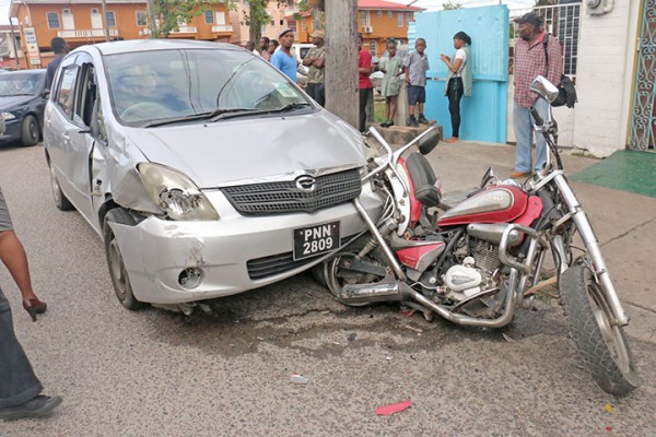 accident at camp and princess street