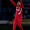 Off-spinner Sunil Narine ... finished with figures of six for nine from eight overs.