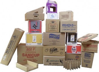 An assortment of packaging manufactured by Caribbean Containers Inc.