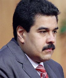 Current President Nicolás Maduro