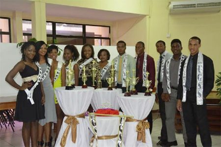 The eleven delegates during the pageant’s official launch last month.