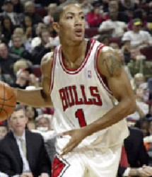  Derrick  Rose